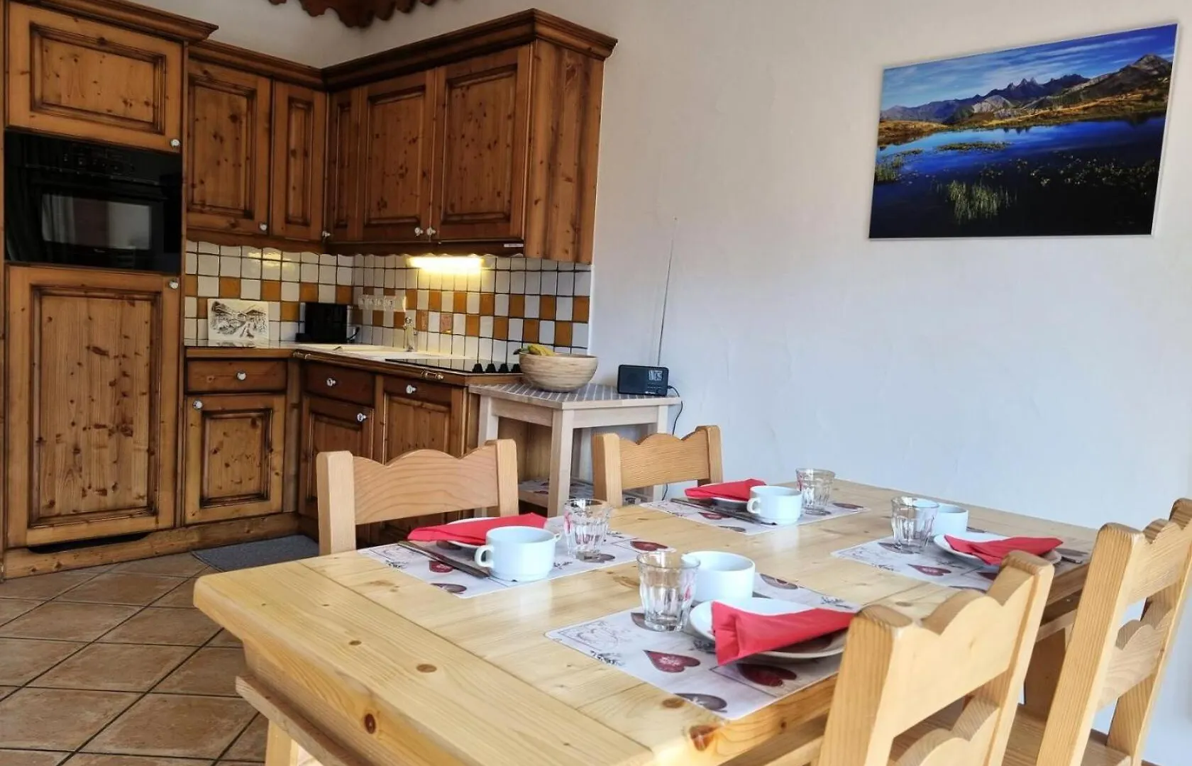 Apartment Residence Les Alpages - 3 Pieces Pour 6 Personnes Mae-9621 La Plagne