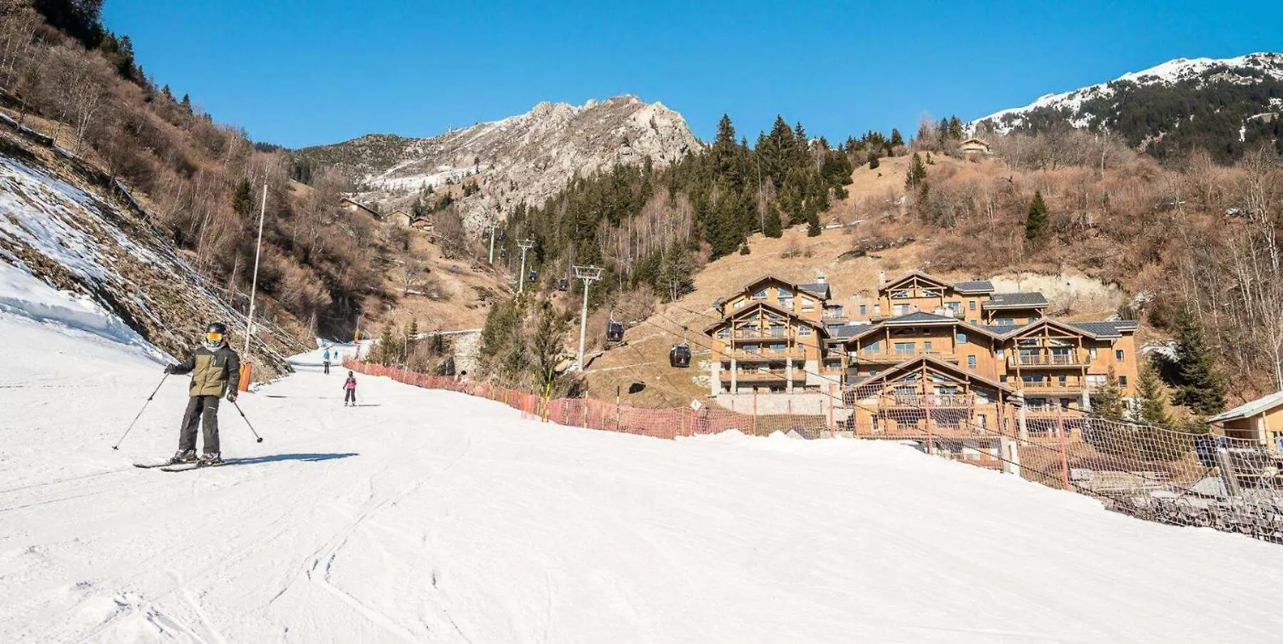 Apartment Residence Les Alpages - 3 Pieces Pour 6 Personnes Mae-9621 La Plagne France
