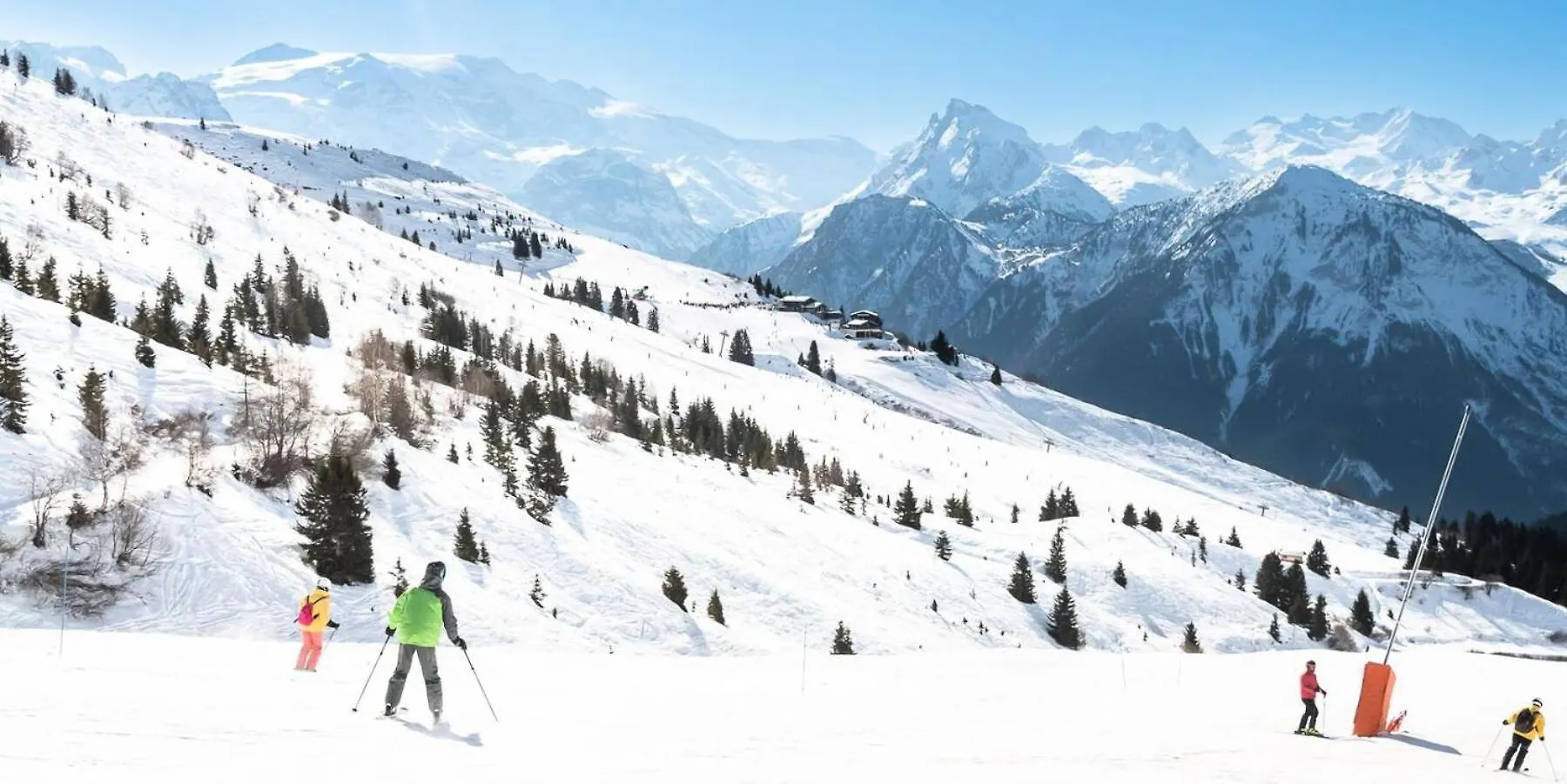Apartment Residence Les Alpages - 3 Pieces Pour 6 Personnes Mae-9621 La Plagne
